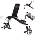 Banc de musculation reglable